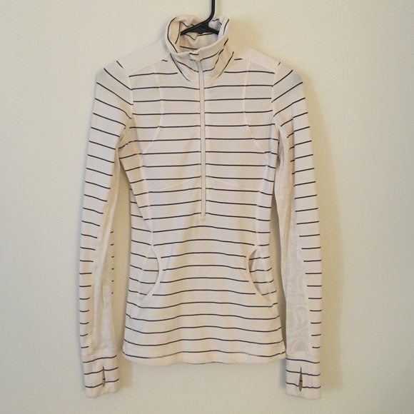 lululemon athletica Tops - Lululemon Zip-up w/ Lace Detail